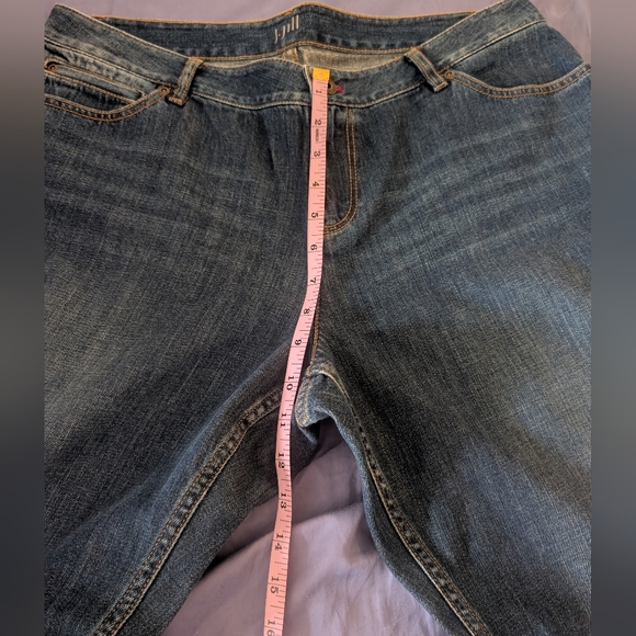 J.Jill Relaxed Fit Boyfriend Jeans - Picture 8 of 9